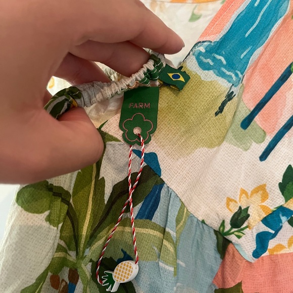 Farm Rio Mini Dress - Picture 10 of 11